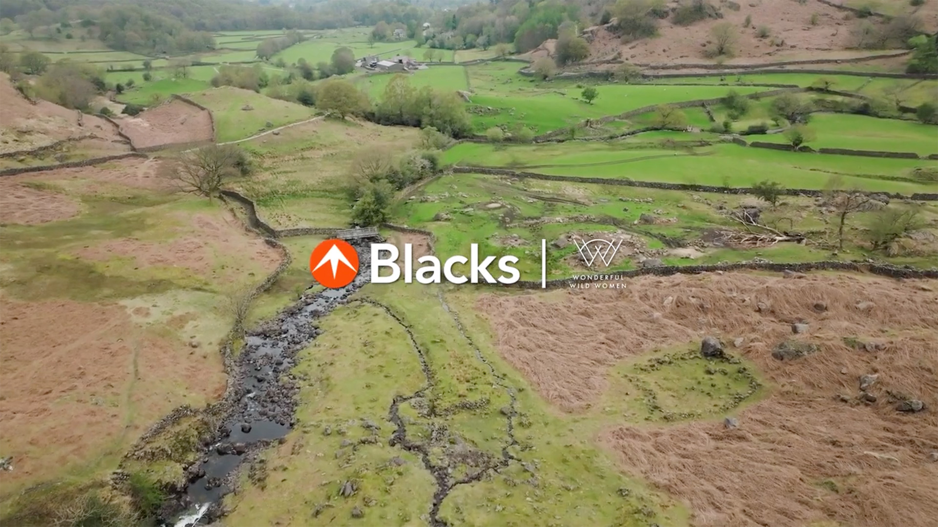 Drone filming - Lake District